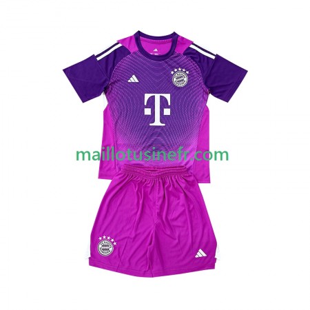 Maillot de Foot Bayern Munich Quatrième Gardien 2025-26 - Enfant